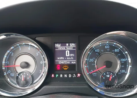 2013 Chrysler Town & Country Touring-L z USA, uszkodzony, nr VIN 2C4RC1CG0DR767260